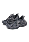Mud Black Turbo Chunky Sneakers