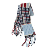 Check scarf casual all-match
