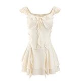 Roman Holiday Tail Dress