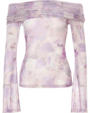 ミニフローラルスーツドレス