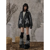 Leopard Star Jacket Coat