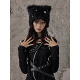 Punk Kitten ear hat