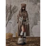 Y2K Button Leg Socks