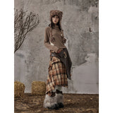 Skirt Retro Long Skirt