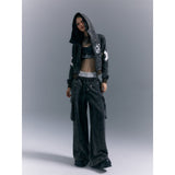 Double waist sweatpants