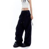Urban style wide-leg overall