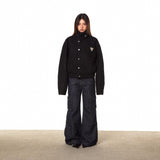 Wool cotton coat