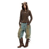 ベアセータージャケットパーカー