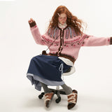 Sweater cardigan outerwear