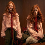 Icelandic sweater knitted sweater