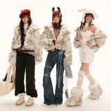 レディース立体ラペルジャケット