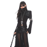 Hacker Mesh Layered Top Set