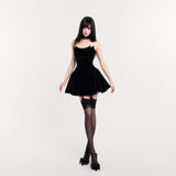 Party Dark Tube Dress Tutu Skirt