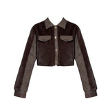 エコファー スプライス ショートジャケット