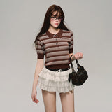 Ultra-Low Waist White Tutu Skirt