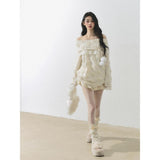 スイートアメリカンレーストリムセーター