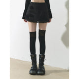 White Tower Rose Lace Skirt