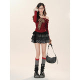 アシンメトリーオフショルダートップ