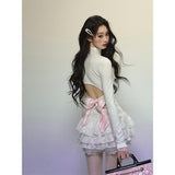 スリムフィット モックネック ロングスリーブTシャツ