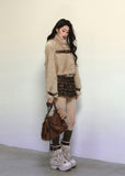 Eco-Friendly Faux Fur Short Coat