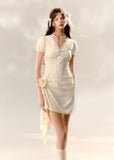 Moonlight Lovers Retro Court Dress
