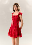 Roman Holiday Tail Dress