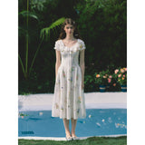 Bluebell & Honeysuckle Lace Dress