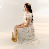 Bluebell & Honeysuckle Lace Dress