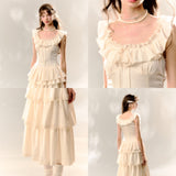 Lady Bird Retro Cake Dress