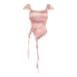 プリーツケーキスカートサスペンダーセット