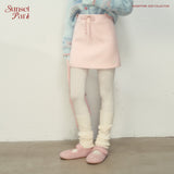 Little Milk Cake A-line Skirt