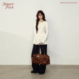 重ね着風ガールズ春Tシャツ