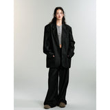 オールドマネーショルダーパッドスーツセット