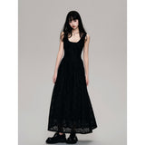 Tencel Cotton Sleeveless Maxi Dres