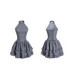 ダークロリータホルタードレス