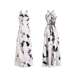 インクプリントホルターバックレスドレス