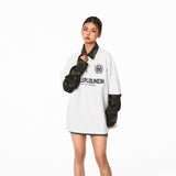 カモフラージュレイヤードルックポロ