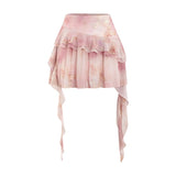 プリーツケーキスカートサスペンダーセット