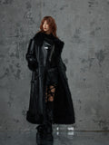 Long Thickened Coat