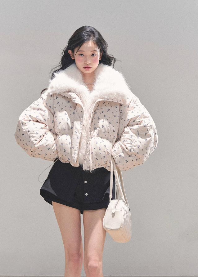 AomalM down jacket, aphasia blue jacket, white duck down puffer, Korean winter jacket women, cropped down jacket, fluffy collar puffer, warm thick jacket, soft blue winter coat, Korean fashion outerwear, winter short puffer, stylish duck down coat, feminine winter jacket, cozy winter outfit, trendy Korean puffer, lightweight warm jacket, plush collar jacket, cold weather coat women, aesthetic winter fashion, blue puffer jacket women, soft touch down jacket, high-warmth winter coat