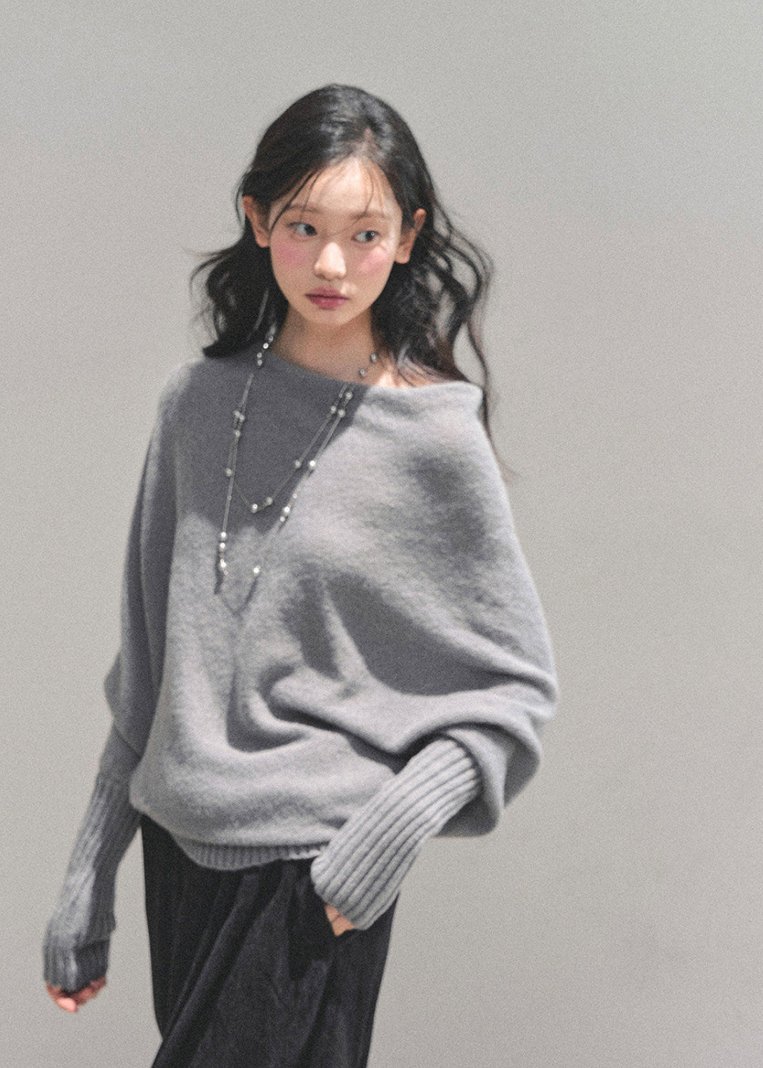 soft feminine knit sweater, korean style sweater women, wool blend knit top, winter korean fashion, soft girl aesthetic sweater, cozy winter knitwear, french korean sweater, layered knit pullover, minimalist winter top, gentle style women sweater, elegant casual knit, autumn winter knit top, soft wool sweater women, daily wear korean sweater, aesthetic knitwear women, feminine winter clothing