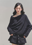soft feminine knit sweater, korean style sweater women, wool blend knit top, winter korean fashion, soft girl aesthetic sweater, cozy winter knitwear, french korean sweater, layered knit pullover, minimalist winter top, gentle style women sweater, elegant casual knit, autumn winter knit top, soft wool sweater women, daily wear korean sweater, aesthetic knitwear women, feminine winter clothing