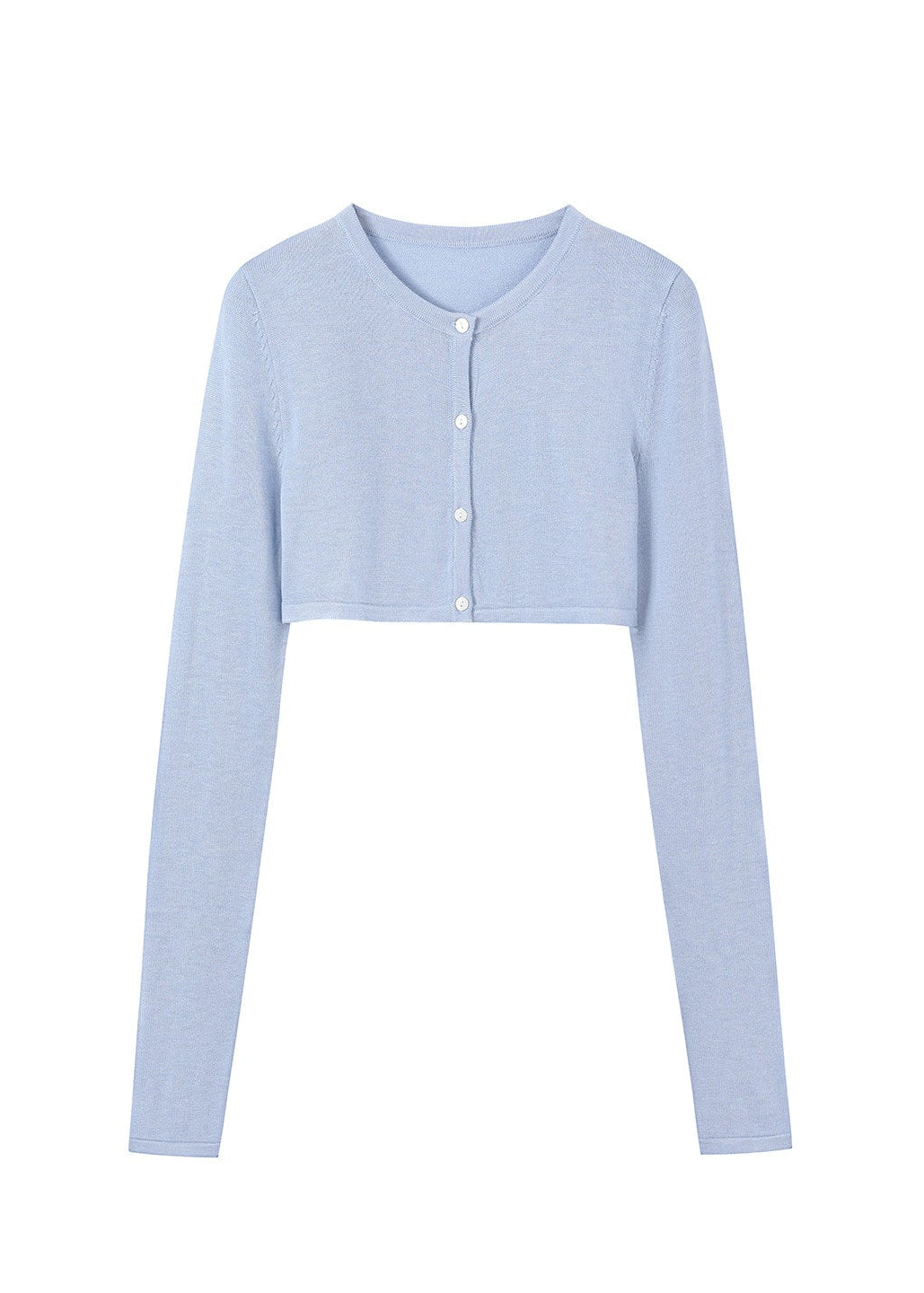 Women’s two-piece knit top set with long sleeves and stripes