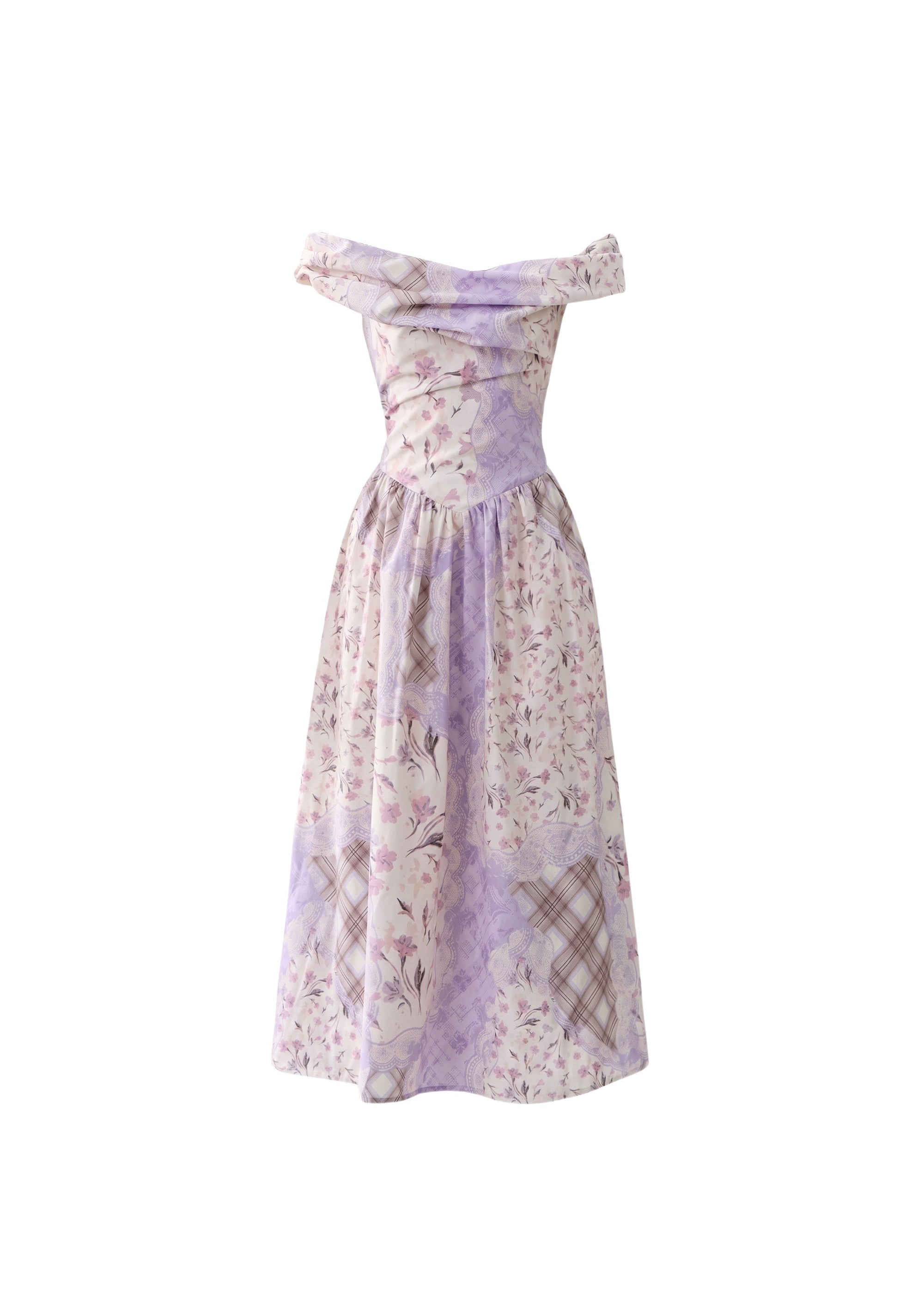 fragileheart dress, purple floral dress, off shoulder floral dress, korean feminine dress, romantic summer dress, lavender mini dress, floral korean fashion, vintage floral dress, feminine date dress, soft girl dress, summer floral outfit, elegant korean dress