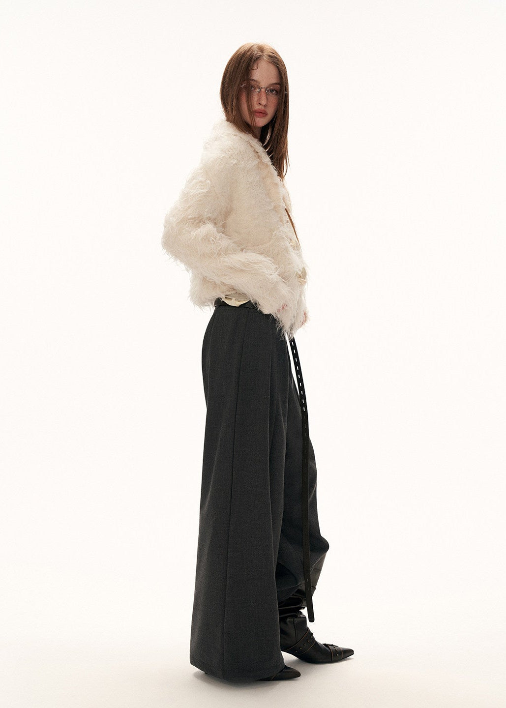 fleece wide leg pants women, lazy fit winter pants, y2k casual trousers, loose straight leg pants women, street style fleece pants, relaxed fit winter trousers, wide leg fleece pants, casual cozy pants women, trendy winter bottoms, mamc pants style, soft fleece trousers, everyday street pants, versatile women pants, loose fit casual pants, y2k fashion bottoms