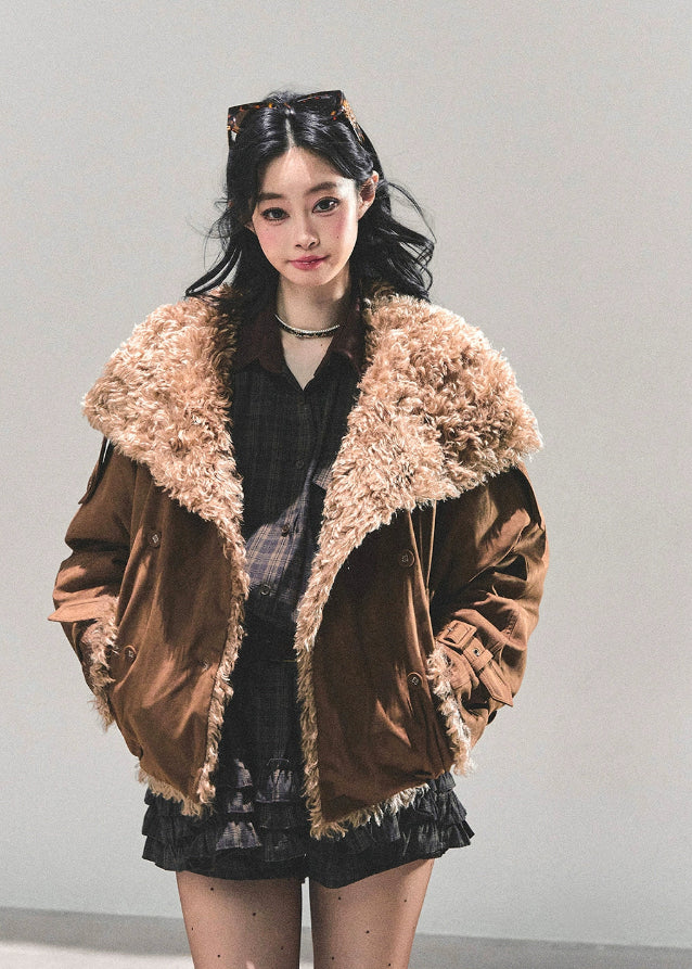 sunset trajectory dress, AOMALM plaid dress, Korean winter dress, polo collar mini dress, plaid shirt dress women, retro check dress, Korean girl outfit winter, slimming mini dress, A-line plaid dress, winter cute mini dress, American retro plaid style, feminine Korean fashion, soft plaid shirt dress, long sleeve winter mini, trendy plaid mini dress, autumn outfit women, winter girly dress, AOMALM clothing, K-fashion plaid dress