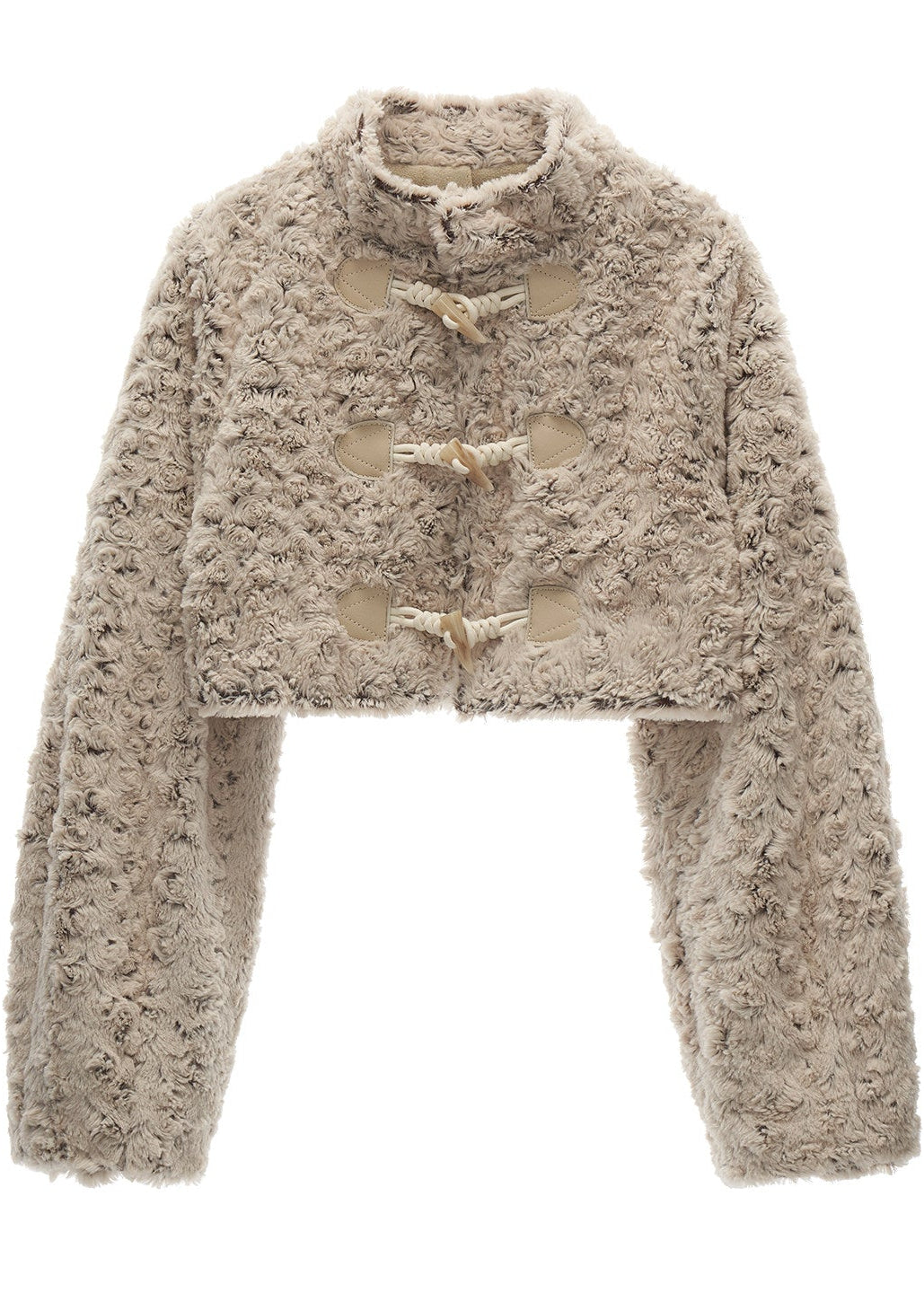 floral short jacket women, y2k cropped jacket, western style jacket women, small turtleneck jacket, loose fit fashion jacket, autumn winter street jacket, high fashion women outerwear, trendy short jacket, textured floral jacket, mamc jacket style, statement street jacket, modern western jacket, unique women top, y2k fashion outerwear, chic cropped jacket