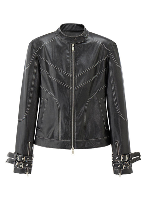 leather jacket women, biker jacket women, korean fashion outerwear, brunch outfit ideas, summer outfit ideas, pu leather jacket, vintage style jacket women, aesthetic fashion outfit, modern feminine clothing, parisian style clothing, versatile layering jacket, chic casual outfit, lightweight leather jacket, soft girl aesthetic outfit, edgy feminine outfit, spring wardrobe jacket, minimal style outerwear, everyday fashion jacket, stylish outerwear women, fashion forward jacket