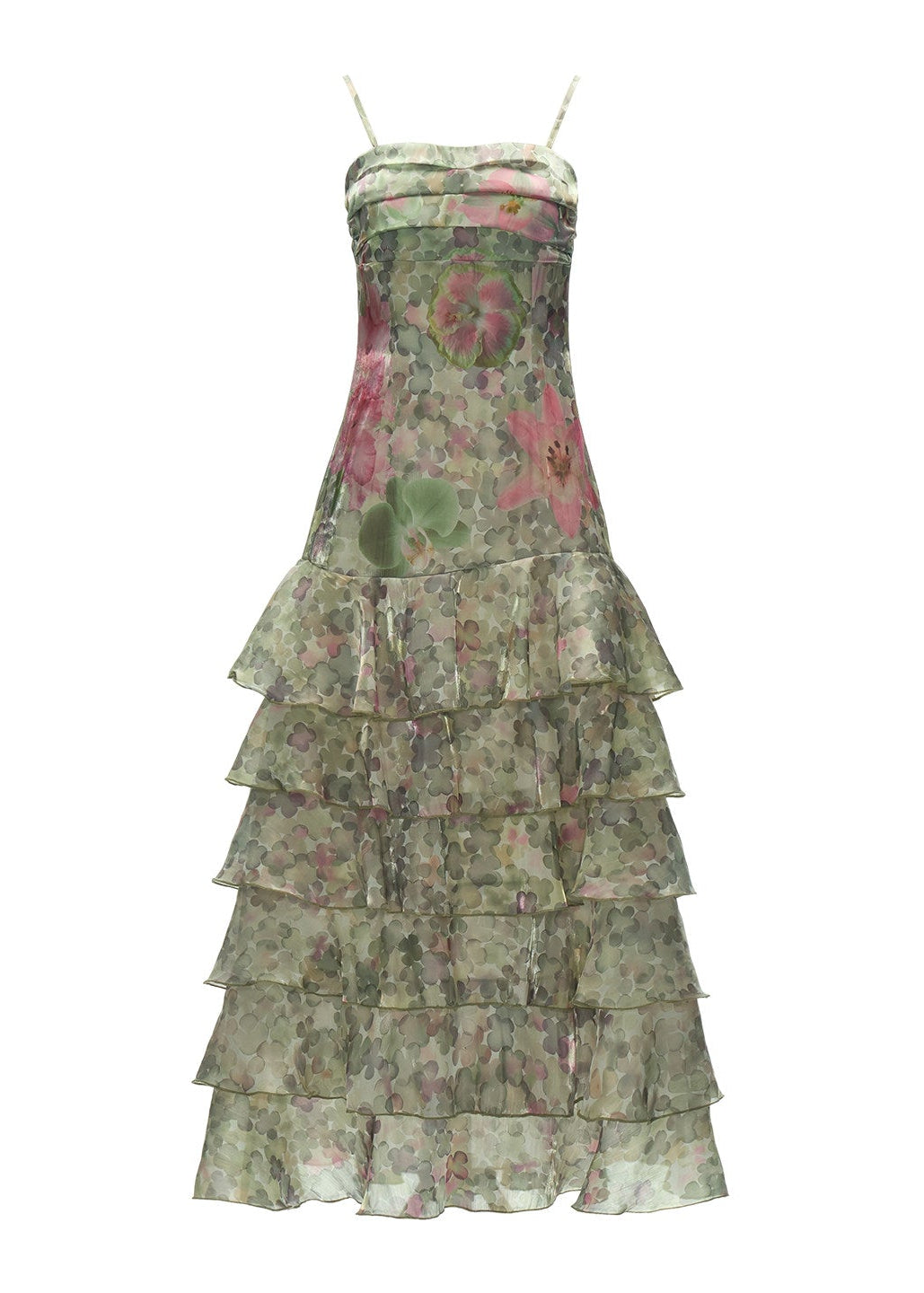 floral maxi dress women, summer 2026 outfits, vacation dress women, flower field outfit, seaside outfit women, casual summer dress, green floral dress, tiered maxi dress, picnic outfit women, brunch outfit women, korean fashion dress, lightweight summer dress, flowy maxi dress, feminine summer outfit, vintage style dress, resort wear dress, aesthetic summer outfit, long summer dress, boho summer dress, elegant vacation dress
