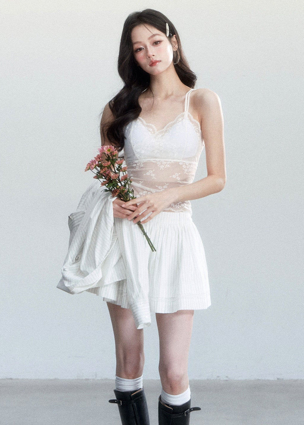 summer outfit ideas, lace camisole women, sheer lace top, korean feminine top, coquette outfit, soft girl outfit, aesthetic fashion top, romantic outfit women, layered lace top, feminine korean fashion, date outfit women, lightweight summer top, soft aesthetic clothing, stylish going out top, delicate lace top, trendy korean fashion, breathable summer top, outfit ideas summer, dreamy outfit women, versatile camisole top

